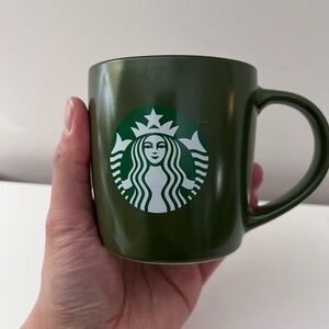 2025 Edition Starbucks Dark Green Mug  11 Oz